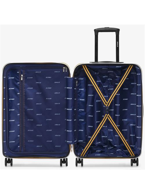 Trolley medium colore pink K-WAY ACCESSORI | TROLLEY MEDIUML17